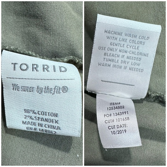 Torrid Twill Anorak Jacket [CL3] - Picture 11 of 12